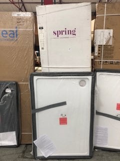 Lot 762  
            Marchington SR18 - Collection 

                
(COLLECTION ONLY) CLEAR GLASS SILVER FRAMED 1200 X 1900MM SLIDING SHOWER DOOR WIT...