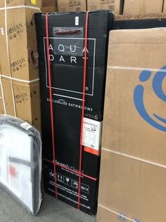 Lot 765  
            Marchington SR18 - Collection 

                
(COLLECTION ONLY) CLEAR GLASS BLACK FRAMED RH 2 PANEL BATH SHOWER SCREEN - ORIGIN...