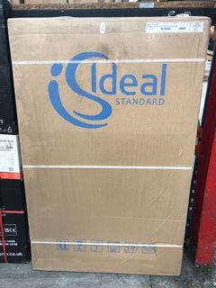 Lot 766  
            Marchington SR18 - Collection 

                
(COLLECTION ONLY) IDEAL STANDARD CLEAR GLASS SILVER FRAMED CONCEPT AIR BATH SHOWE...