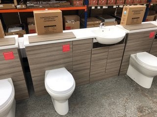 Lot 768  
            Marchington SR18 - Collection 

                
(COLLECTION ONLY) RH COMBINATION UNIT IN DRIFTWOOD TO INCLUDE 2 DOOR SEMI RECESSE...