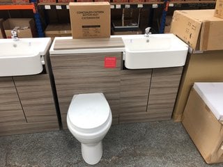 Lot 770  
            Marchington SR18 - Collection 

                
(COLLECTION ONLY) RH COMBINATION UNIT IN DRIFTWOOD WITH 2 DOOR SEMI RECESSED SINK...