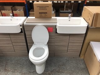 Lot 771  
            Marchington SR18 - Collection 

                
(COLLECTION ONLY) RH COMBINATION UNIT IN DRIFTWOOD WITH 2 DOOR SEMI RECESSED SINK...