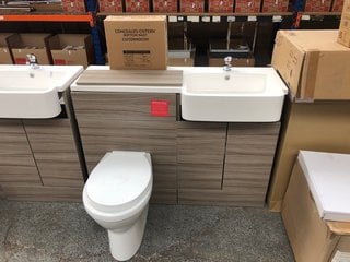 Lot 772  
            Marchington SR18 - Collection 

                
(COLLECTION ONLY) RH COMBINATION UNIT IN DRIFTWOOD WITH 2 DOOR SEMI RECESSED SINK...