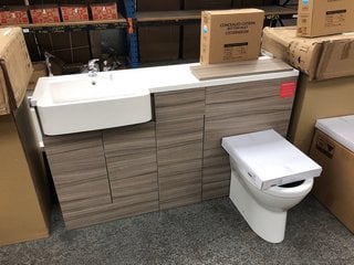 Lot 773  
            Marchington SR18 - Collection 

                
(COLLECTION ONLY) LH COMBINATION UNIT IN DRIFTWOOD TO INCLUDE 2 DOOR SEMI RECESSE...