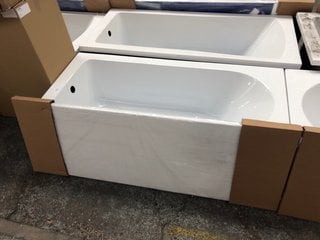 Lot 775  
            Marchington SR18 - Delivery or Collection 

                
1500 X 700MM NTH SINGLE ENDED BATH WITH SIDE PANEL - ORIGINAL RRP £389: LOCATION ...