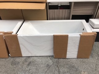 Lot 785  
            Marchington SR18 - Delivery or Collection 

                
1600 X 700MM NTH SINGLE ENDED BATH WITH SIDE & END PANEL - ORIGINAL RRP £429: LOC...