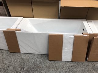 Lot 786  
            Marchington SR18 - Delivery or Collection 

                
1600 X 700MM NTH SINGLE ENDED BATH WITH SIDE & END PANEL - ORIGINAL RRP £429: LOC...