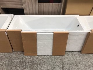 Lot 787  
            Marchington SR18 - Delivery or Collection 

                
1600 X 700MM NTH SINGLE ENDED BATH WITH SIDE & END PANEL - ORIGINAL RRP £429: LOC...