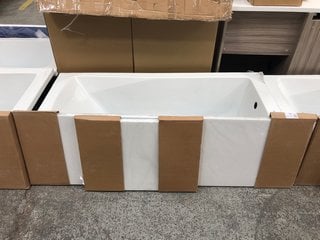 Lot 788  
            Marchington SR18 - Delivery or Collection 

                
1600 X 700MM NTH SINGLE ENDED BATH WITH SIDE & END PANEL - ORIGINAL RRP £429: LOC...