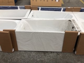 Lot 790  
            Marchington SR18 - Delivery or Collection 

                
1500 X 700MM NTH SINGLE ENDED BATH WITH SIDE PANEL - ORIGINAL RRP £655: LOCATION ...
