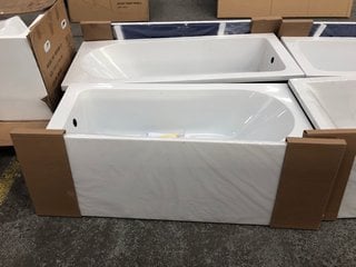 Lot 791  
            Marchington SR18 - Delivery or Collection 

                
1500 X 700MM NTH SINGLE ENDED BATH WITH SIDE PANEL - ORIGINAL RRP £389: LOCATION ...