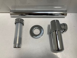 Lot 793  
            Marchington SR18 - Delivery or Collection 

                
EXPOSED BOTTLE TRAP IN CHROME - ORIGINAL RRP £95: LOCATION - RACKING 2