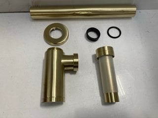 Lot 794  
            Marchington SR18 - Delivery or Collection 

                
EXPOSED BOTTLE TRAP IN BRUSHED BRASS - ORIGINAL RRP £95: LOCATION - RACKING 2