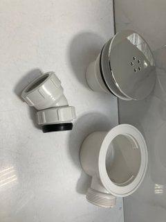 Lot 795  
            Marchington SR18 - Delivery or Collection 

                
90MM FAST FLOW SHOWER WASTE IN CHROME WITH OUTLET ELBOW - ORIGINAL RRP £95: LOCAT...