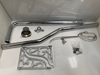 Lot 797  
            Marchington SR18 - Delivery or Collection 

                
HIGH LEVEL FLUSH PIPE KIT IN CHROME - ORIGINAL RRP £269: LOCATION - RACKING 2