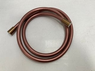 Lot 804  
            Marchington SR18 - Delivery or Collection 

                
QTY OF 1600MM BRUSHED BRONZE SHOWER HOSES - ORIGINAL RRP £1200: LOCATION - RACKING 2
