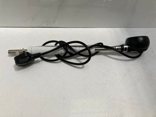 Lot 812  
            Marchington SR18 - Delivery or Collection 

                
600W BLACK WIFI CONTROLLED HEATING ELEMENT FOR TOWEL RADIATORS - ORIGINAL RRP £12...