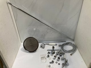 Lot 815  
            Marchington SR18 - Delivery or Collection 

                
TRADITIONAL GRAND RIGID RISER KIT IN CHROME - ORIGINAL RRP £545: LOCATION - RACKI...