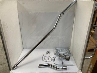 Lot 817  
            Marchington SR18 - Delivery or Collection 

                
HIGH LEVEL FLUSH PIPE KIT IN CHROME - ORIGINAL RRP £269: LOCATION - RACKING 2