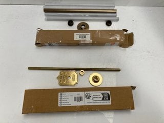 Lot 823  
            Marchington SR18 - Delivery or Collection 

                
QTY OF TRADITIONAL COLUMN RADIATOR STAYS - ORIGINAL RRP £400: LOCATION - RACKING 2