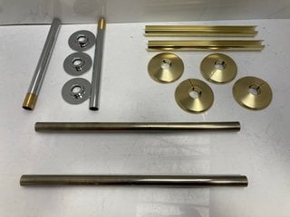 Lot 824  
            Marchington SR18 - Delivery or Collection 

                
QTY OF ASSORTED RADIATOR PIPE FITTINGS WITH FLANGES - ORIGINAL RRP £400: LOCATION...