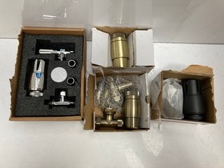 Lot 825  
            Marchington SR18 - Delivery or Collection 

                
QTY OF ASSORTED RADIATOR VALVES - ORIGINAL RRP £320: LOCATION - RACKING 2