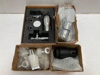 Lot 826  
            Marchington SR18 - Delivery or Collection 

                
QTY OF ASSORTED RADIATOR VALVES - ORIGINAL RRP £320: LOCATION - RACKING 2
