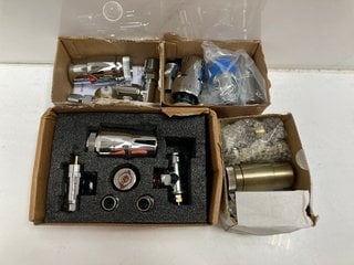 Lot 827  
            Marchington SR18 - Delivery or Collection 

                
QTY OF ASSORTED RADIATOR VALVES - ORIGINAL RRP £320: LOCATION - RACKING 2