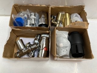 Lot 828  
            Marchington SR18 - Delivery or Collection 

                
QTY OF ASSORTED RADIATOR VALVES - ORIGINAL RRP £320: LOCATION - RACKING 2