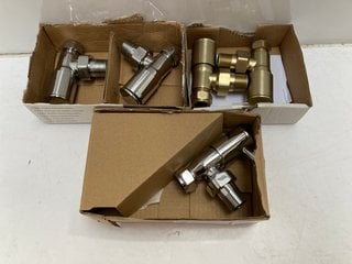 Lot 830  
            Marchington SR18 - Delivery or Collection 

                
QTY OF ASSORTED RADIATOR VALVES - ORIGINAL RRP £320: LOCATION - RACKING 2