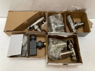 Lot 832  
            Marchington SR18 - Delivery or Collection 

                
QTY OF ASSORTED RADIATOR VALVES - ORIGINAL RRP £320: LOCATION - RACKING 2
