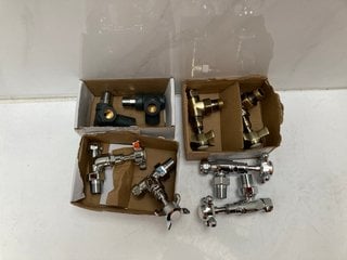 Lot 833  
            Marchington SR18 - Delivery or Collection 

                
QTY OF ASSORTED RADIATOR VALVES - ORIGINAL RRP £320: LOCATION - RACKING 2