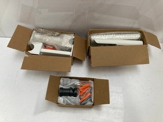 Lot 836  
            Marchington SR18 - Delivery or Collection 

                
QTY OF ASSORTED FEET FOR COLUMN RADIATORS - ORIGINAL RRP £300: LOCATION - RACKING 2