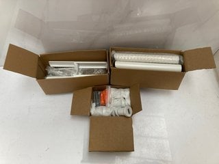 Lot 837  
            Marchington SR18 - Delivery or Collection 

                
QTY OF ASSORTED FEET FOR COLUMN RADIATORS - ORIGINAL RRP £300: LOCATION - RACKING 2