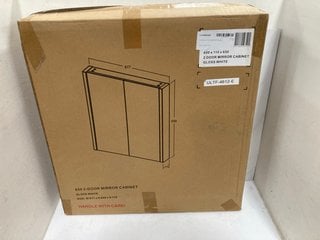 Lot 839  
            Marchington SR18 - Collection 

                
(COLLECTION ONLY) WALL MOUNTED 2 DOOR MIRRORED BATHROOM CABINET IN A WHITE FRAMED...