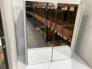 Lot 841  
            Marchington SR18 - Collection 

                
(COLLECTION ONLY) WALL HUNG 2 DOOR LED ILLUMINATED RECESSED MIRRORED BATHROOM CAB...