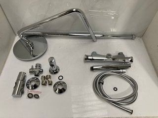 Lot 846  
            Marchington SR18 - Delivery or Collection 

                
THERMOSTATIC BAR SHOWER VALVE IN CHROME WITH RISER RAIL, ROUND FIXED SHOWER HEAD,...