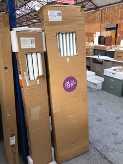 Lot 847  
            Marchington SR18 - Delivery or Collection 

                
TRADITIONAL VERTICAL 10 X 3 COLUMN CAST IRON EFFECT ALUMINUM RADIATOR 1800 X 450M...