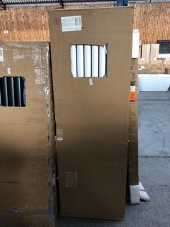 Lot 849  
            Marchington SR18 - Delivery or Collection 

                
WHITE VERTICAL DOUBLE OVAL TUBED RADIATOR 1780 X 590MM - ORIGINAL RRP £835: LOCAT...