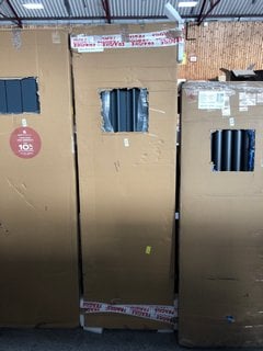 Lot 851  
            Marchington SR18 - Delivery or Collection 

                
ANTHRACITE VERTICAL FLAT PANEL ALUMINUM RADIATOR 1800 X 565MM - ORIGINAL RRP £291...