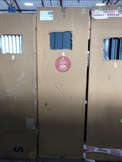 Lot 852  
            Marchington SR18 - Delivery or Collection 

                
ANTHRACITE VERTICAL FLAT PANEL ALUMINUM RADIATOR 1800 X 565MM - ORIGINAL RRP £291...