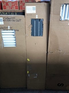 Lot 854  
            Marchington SR18 - Delivery or Collection 

                
ANTHRACITE FLAT PANEL SINGLE SLIM PANEL RADIATOR 1600 X 350MM - ORIGINAL RRP £490...