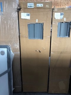 Lot 858  
            Marchington SR18 - Delivery or Collection 

                
TEXTURED GREY VERTICAL FLAT PANEL ALUMINUM RADIATOR 1600 X 495MM - ORIGINAL RRP £...