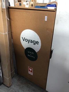 Lot 867  
            Marchington SR18 - Collection 

                
(COLLECTION ONLY) VITRA VOYAGE WHITE GLASS W/C WALL MOUNTING FRAME/CONTROL PANEL ...