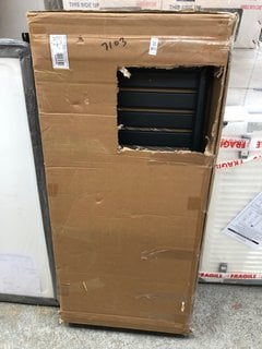 Lot 873  
            Marchington SR18 - Delivery or Collection 

                
ANTHRACITE FLAT PANEL ELECTRIC HEATED TOWEL RADIATOR WITH FAN 1200 X 500MM - ORIG...