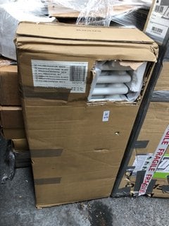 Lot 878  
            Marchington SR18 - Delivery or Collection 

                
TRADITIONAL HORIZONTAL 3 COLUMN CAST IRON STYLE RADIATOR IN WHITE 785 X 300MM - O...