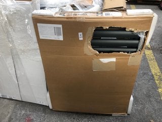 Lot 879  
            Marchington SR18 - Delivery or Collection 

                
ANTHRACITE HORIZONTAL SINGLE OVAL TUBED RADIATOR 826 X 635MM - ORIGINAL RRP £340:...