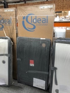 Lot 895  
            Marchington SR18 - Collection 

                
(COLLECTION ONLY) CLEAR GLASS SILVER FRAMED 1200 X 1850MM PIVOT SHOWER DOOR WITH ...