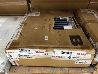 Lot 903  
            Marchington SR18 - Delivery or Collection 

                
TRADITIONAL HORIZONTAL 3 COLUMN CAST IRON STYLE RADIATOR IN CARBON GREY 605 X 300...