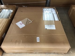 Lot 906  
            Marchington SR18 - Delivery or Collection 

                
MILANO DOUBLE COMPACT RADIATOR 500 X 600MM - ORIGINAL RRP £140: LOCATION - RACKING 3